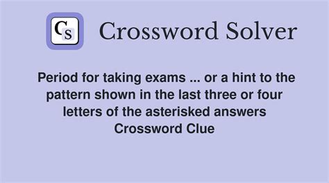 exams crossword clue|exam crossword clue 4 letters.